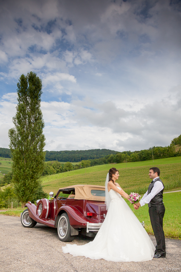 Hochzeitsfotograf Schweiz – Hochzeitsbilder Basel