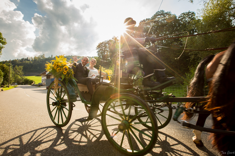Brautpaar Hochzeitsreportage Schweiz – Jan Geerk Fotograf Basel