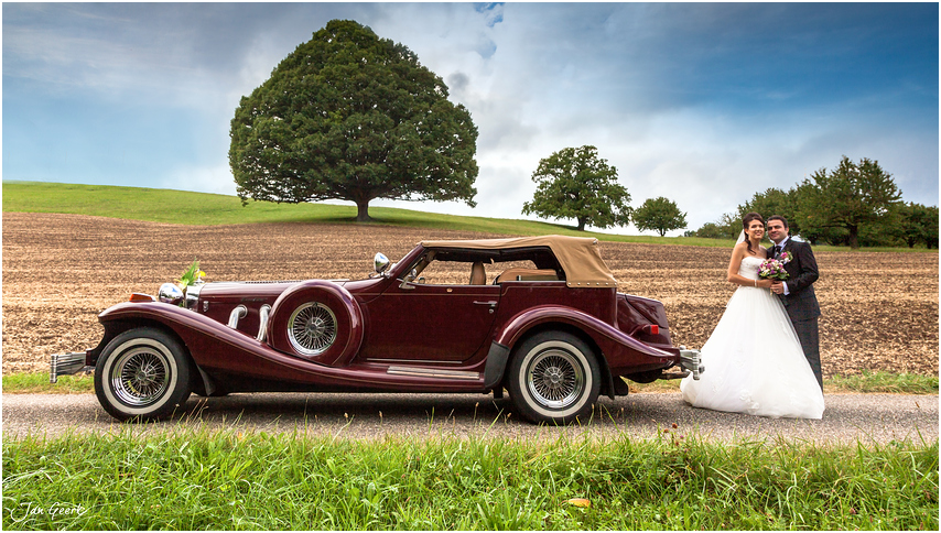 Brautpaar Hochzeit Basel – Jan Geerk Hochzeitsfotograf