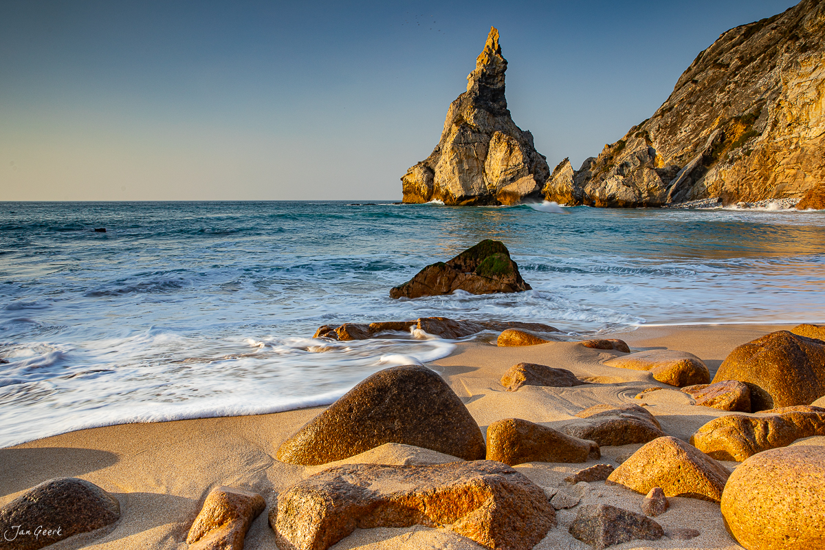 Praia da Ursa Felsenküste Portugal – Jan Geerk Fotograf Basel