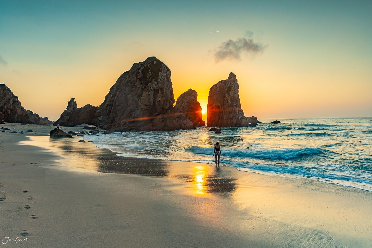 Praia da Ursa Felsenformationen Portugal – Jan Geerk Fotograf Basel
