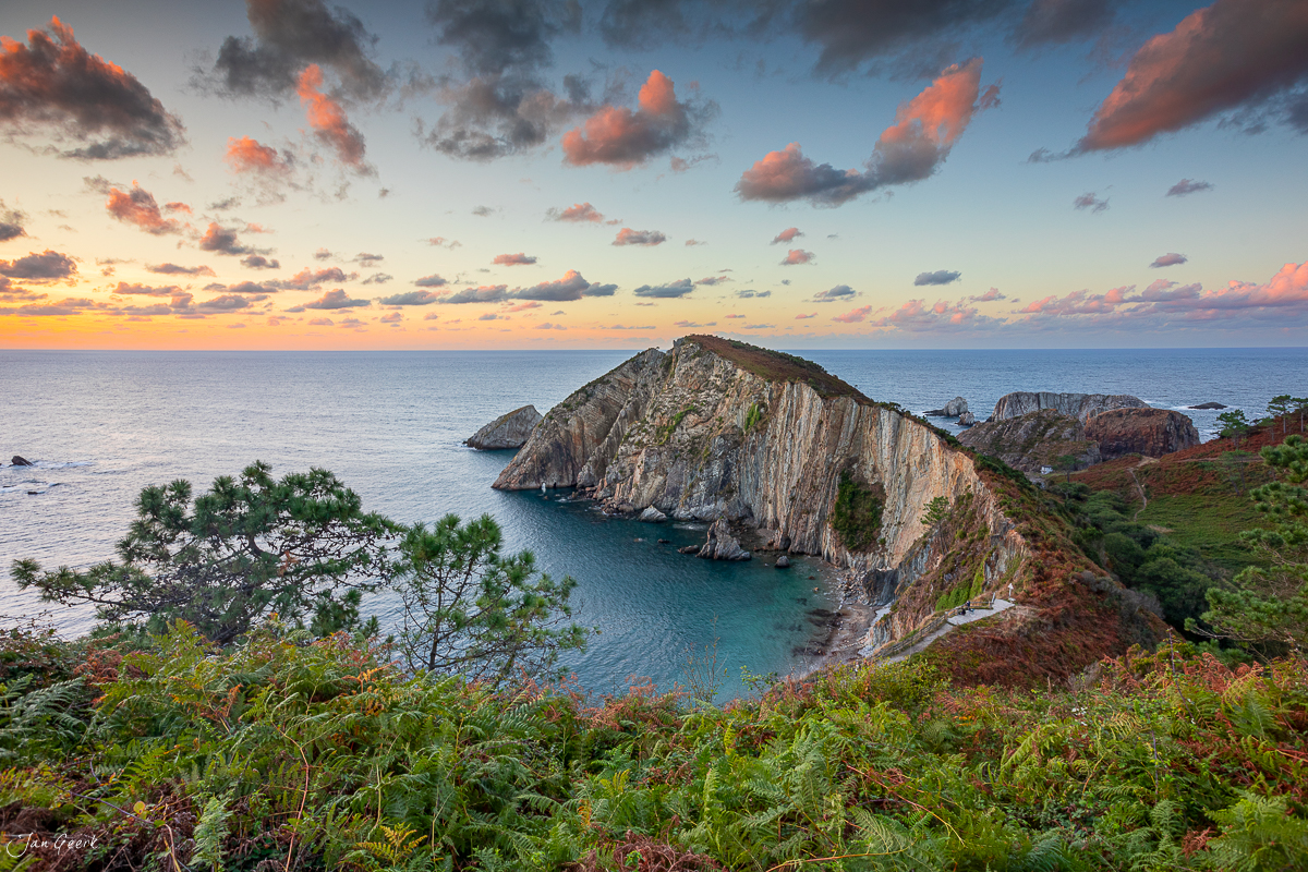 Playa del Silencio Gaviero Asturien Nordspanien – Jan Geerk Fotograf Basel