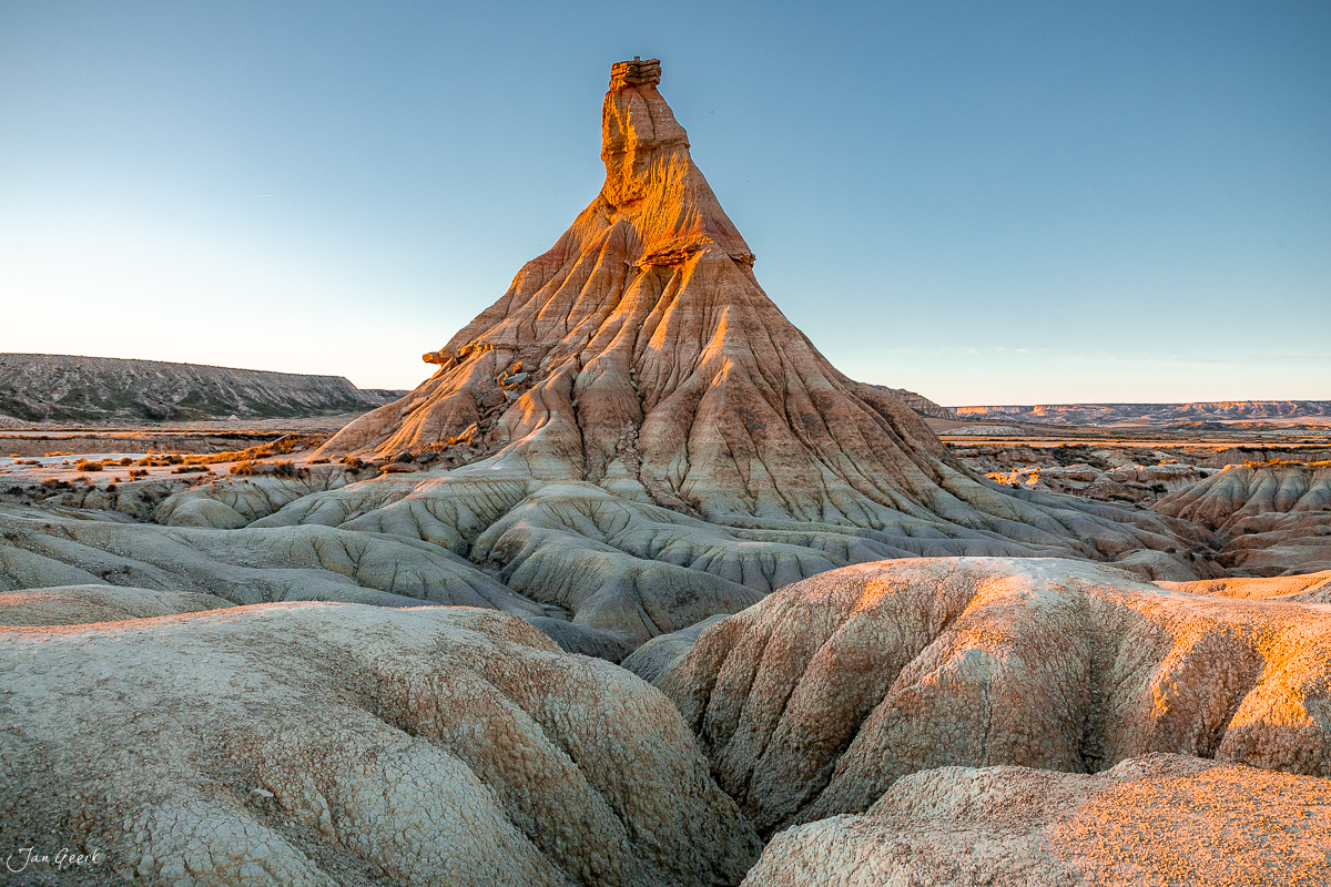Bardenas Reales Navarra UNESCO Welterbe Sonnenaufgang Nordspanien – Jan Geerk Fotograf Basel