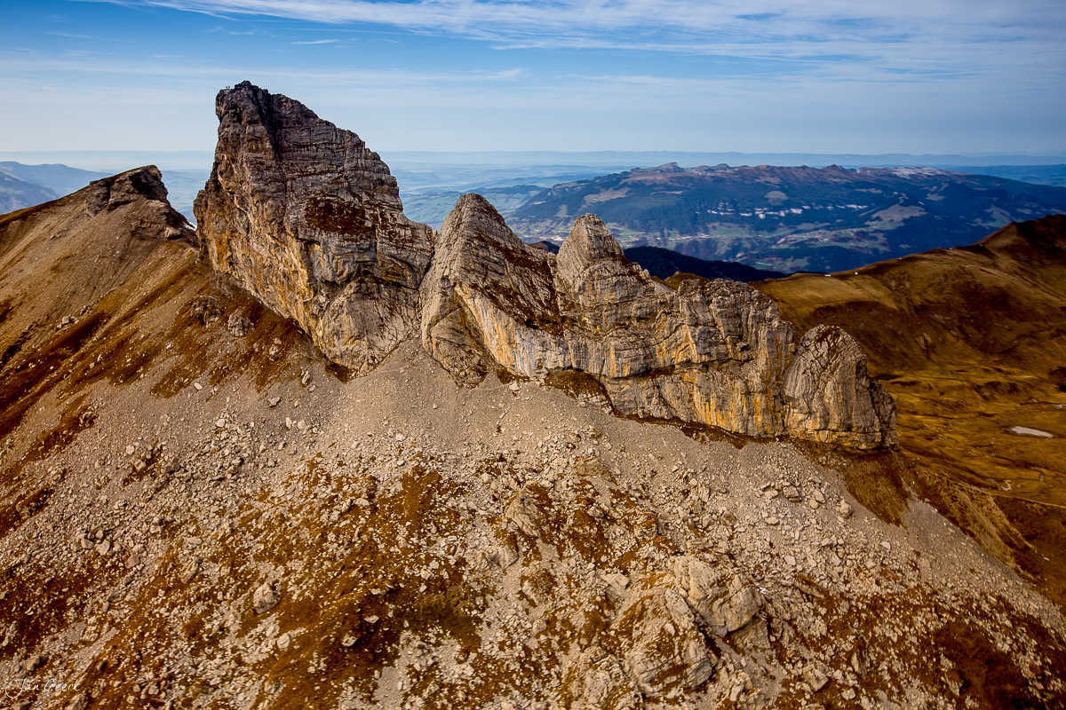Jungfrauregion Bergwelt Helikopteraufnahme Berner Oberland Schweiz – Jan Geerk Fotograf Basel