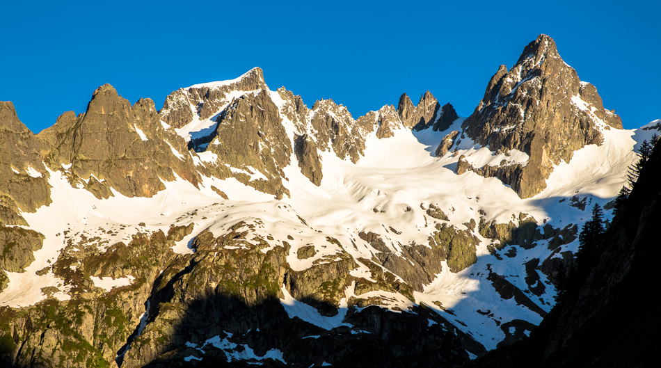 Steingletscher Sustenpass Berner Oberland Alpenglow Schnee Zentralalpen Schweiz Jan Geerk Fotograf