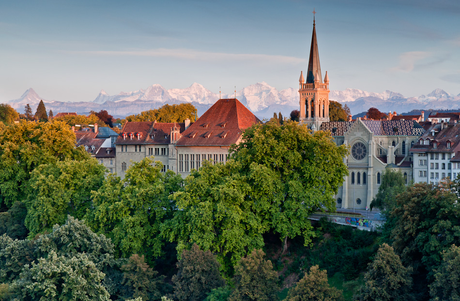 Bern Altstadt Herbst Berner Oberland Schweiz – Jan Geerk Fotograf Basel