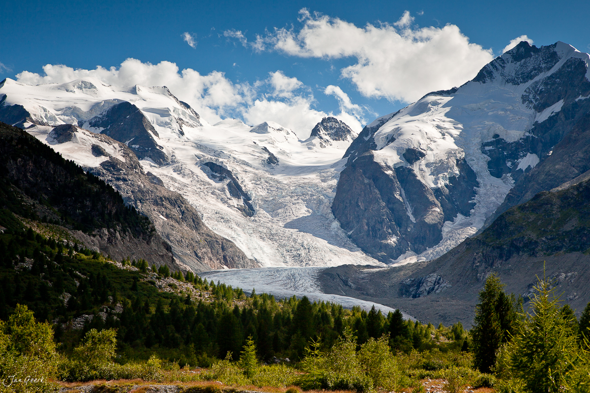 Morteratschgletscher Engadin Graubünden Schweiz – Jan Geerk Fotograf Basel