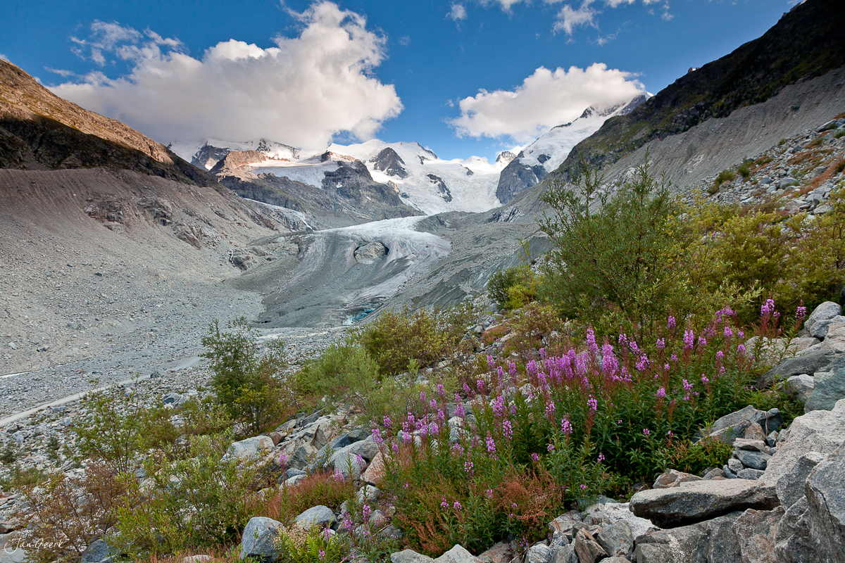 Morteratschgletscher Engadin Graubünden Schweiz – Jan Geerk Fotograf Basel