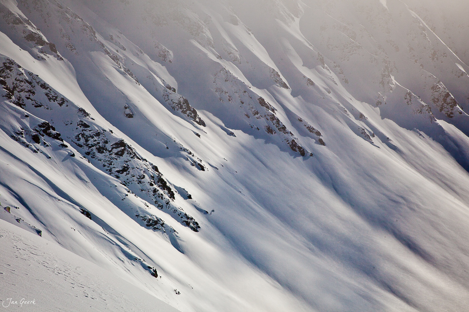 Snowboarder Lenzerheide Filisur Wintersport Graubünden Schweiz – Jan Geerk Fotograf Basel