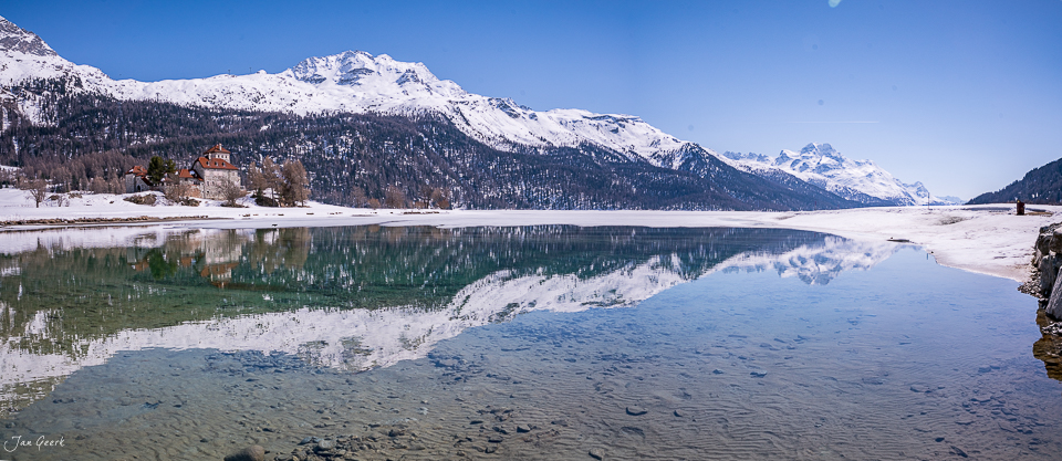St. Moritz Engadin Frühling Schweiz – Jan Geerk Fotograf Basel