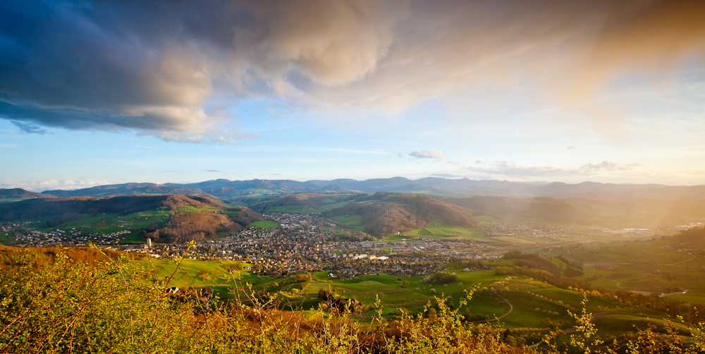 Sissach Sissacherfluh Talblick Herbst Baselland Schweiz – Jan Geerk Fotograf Basel
