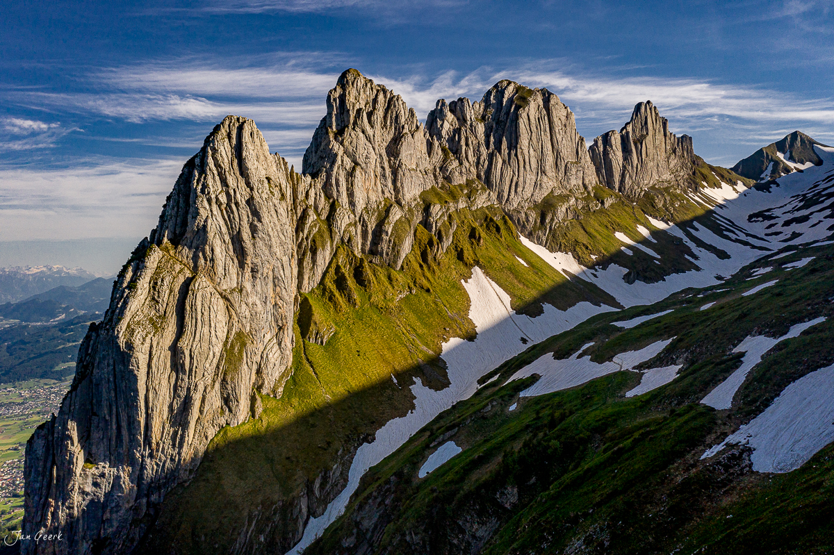 Kreuzberge Appenzeller Alpen Kalksteinformationen Sommeralpine Landschaft Ostschweiz Schweiz Jan Geerk Fotograf Basel