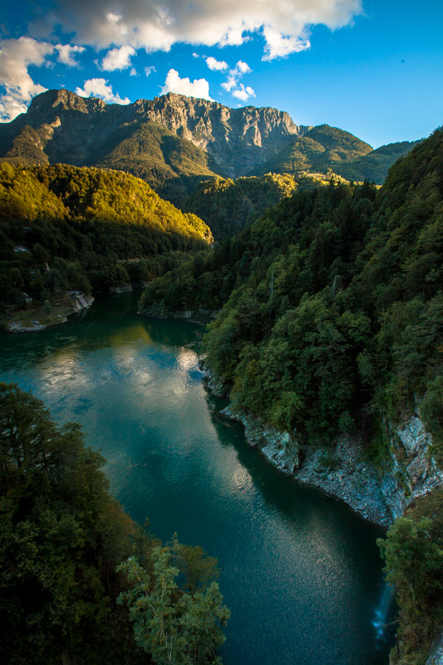 Lago Maggiore Berglandschaft Alpensüdseite Tessin Schweiz Jan Geerk Fotograf