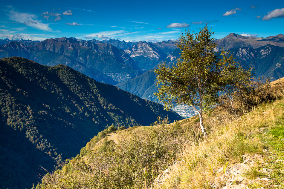Bergpanorama Lukmanier Alpensüdseite Maggiore Tessin Schweiz – Jan Geerk Fotograf Basel