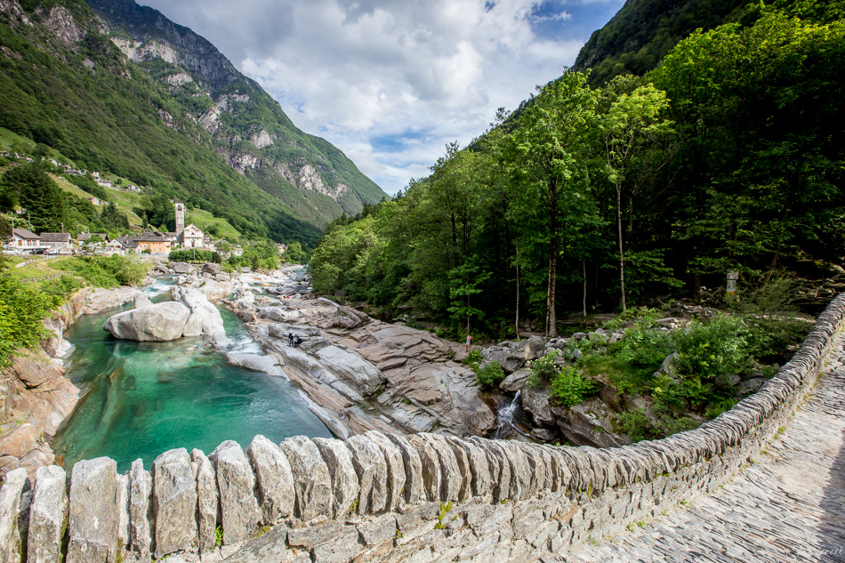 Geer Fluss Bergtal Frühling Nordtessin Schweiz Jan Geerk Fotograf Basel