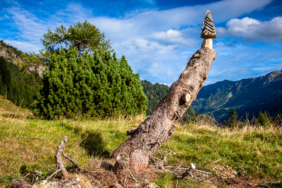 Charakteristische Bolle Alpensüdseite Maggiore-Region Sommertag Tessin Schweiz Jan Geerk
