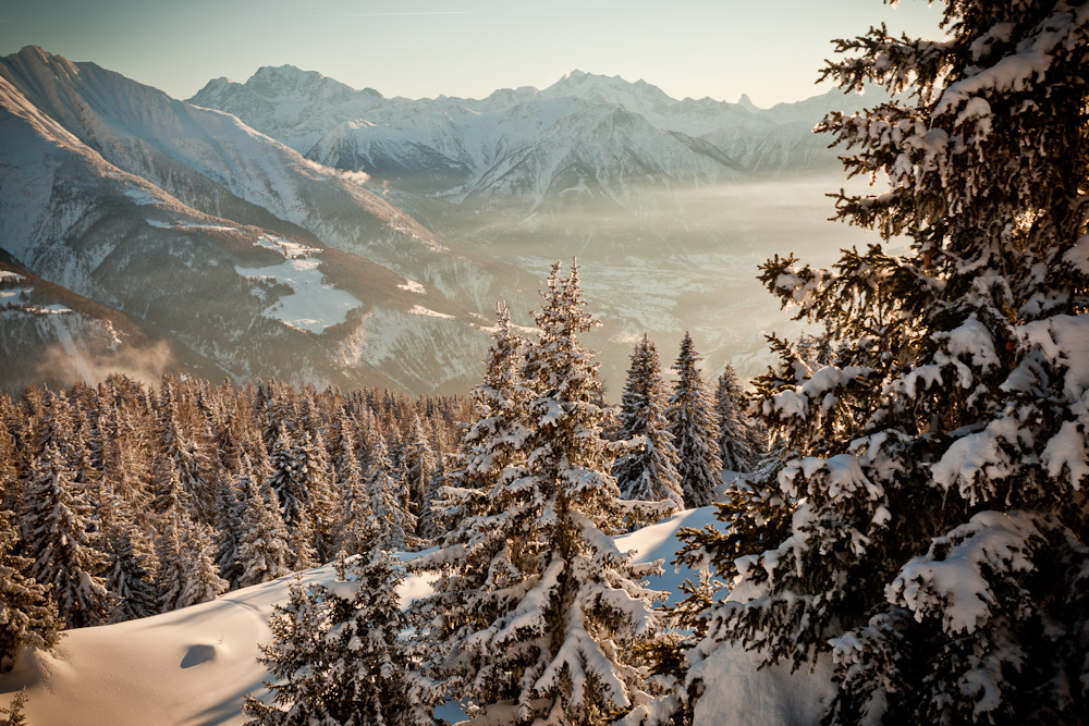 Bettmeralp Winterlandschaft Schnee Alpen Wallis Schweiz Jan Geerk Fotograf Basel