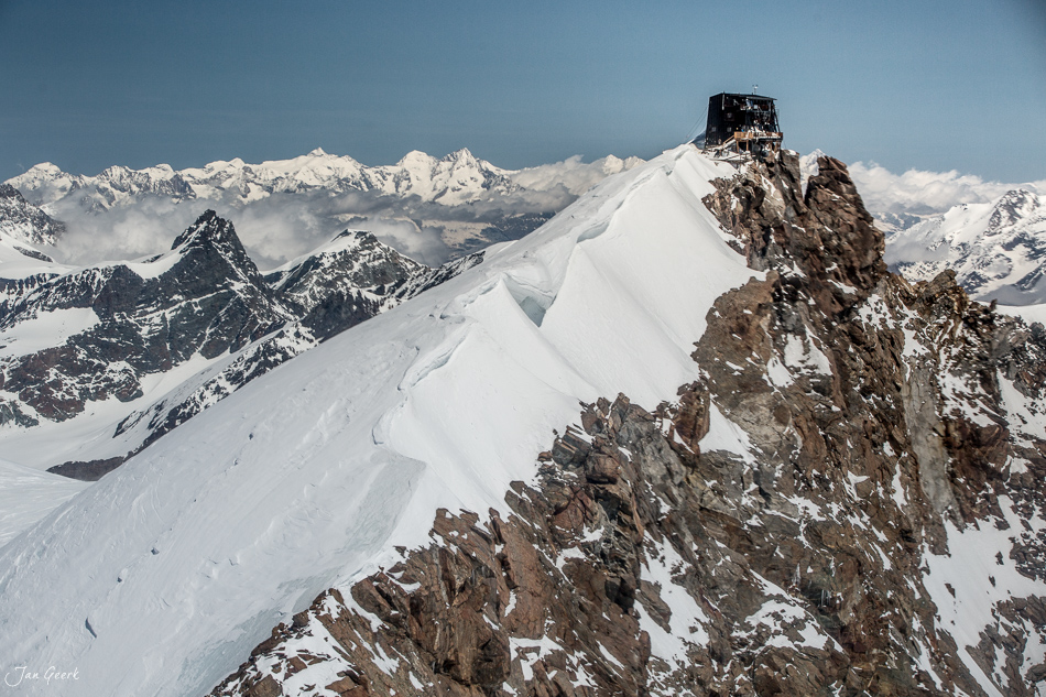 Schneebedeckte Berglandschaft Eiger Jungfrau Region Berner Oberland Winter Schweiz Jan Geerk Fotograf Basel