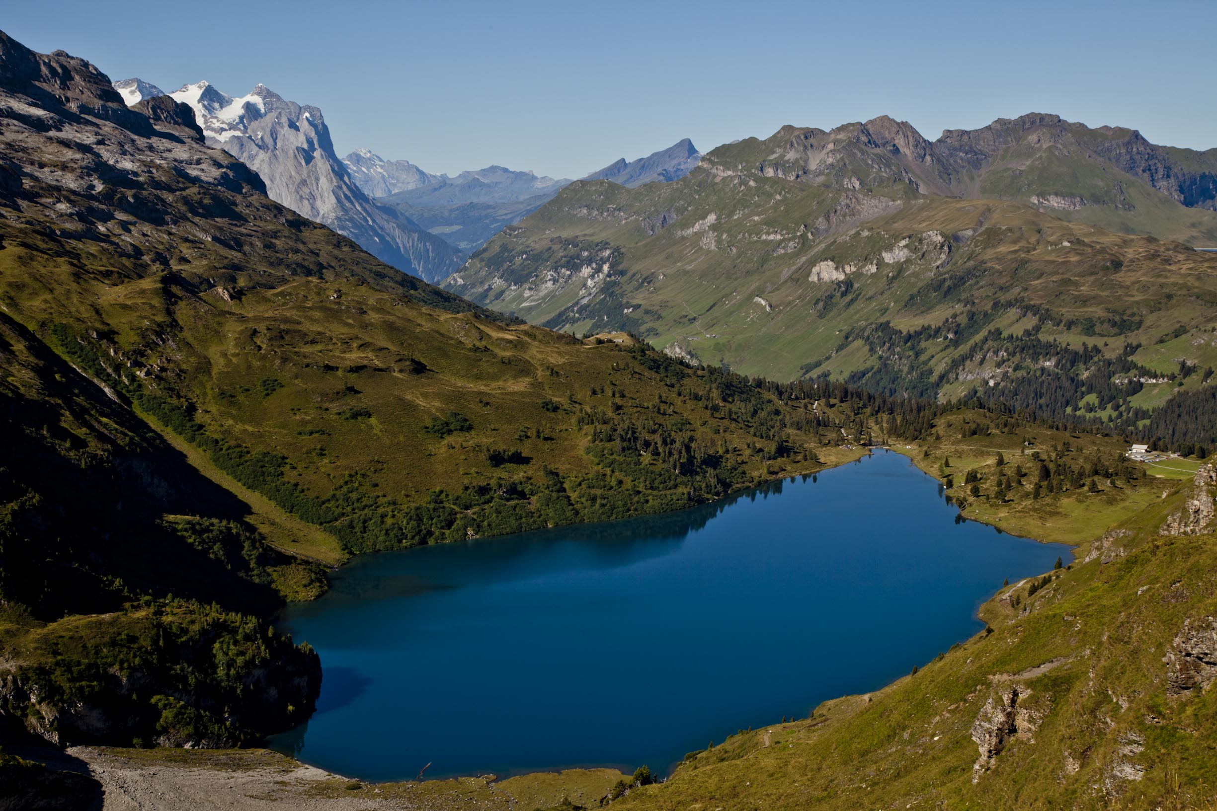 Engstlensee Bergsee Sommer Zentralschweiz Schweiz – Jan Geerk Fotograf Basel