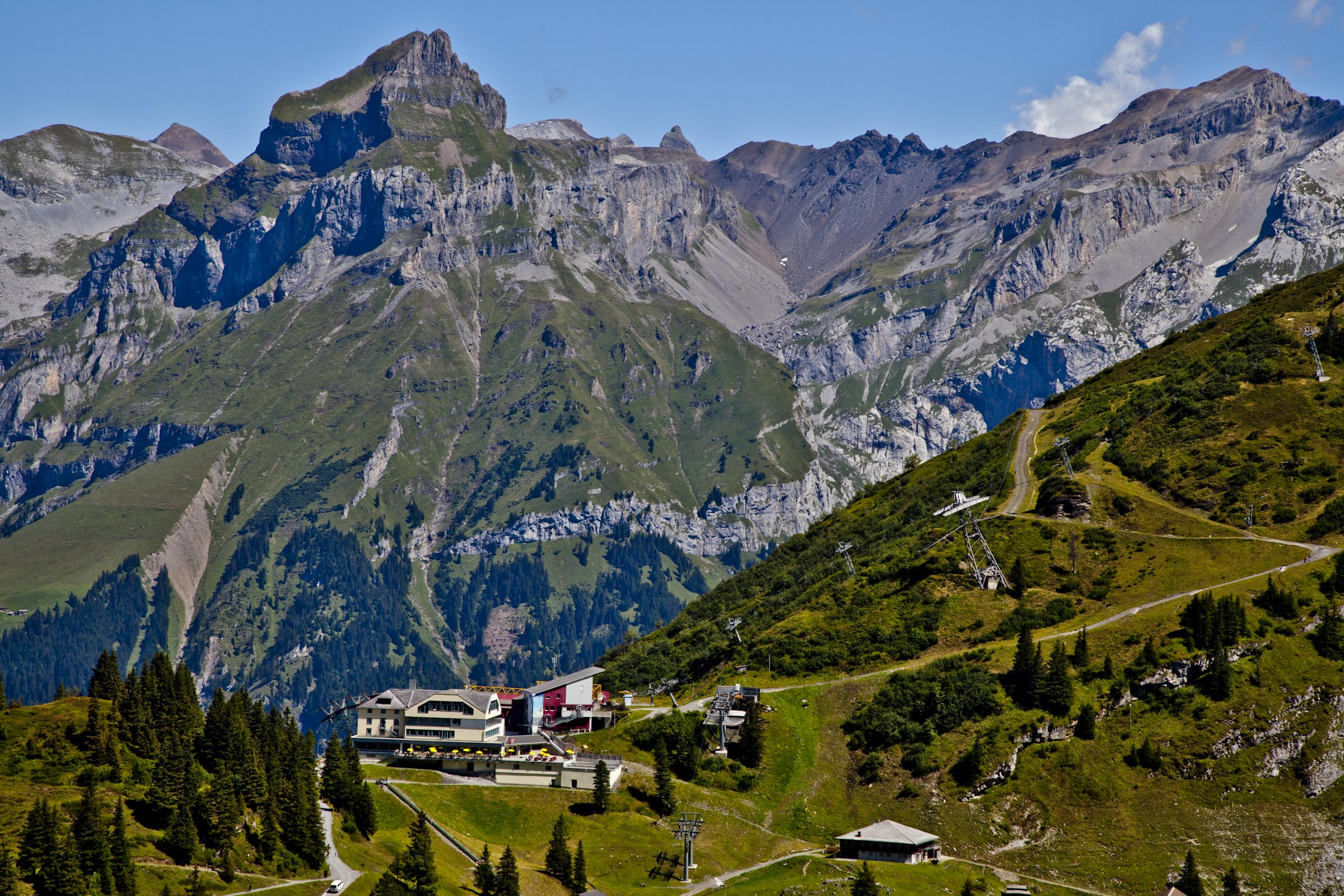 Engelberg Titlis Berglandschaft Sommer Zentralschweiz Schweiz – Jan Geerk Fotograf Basel