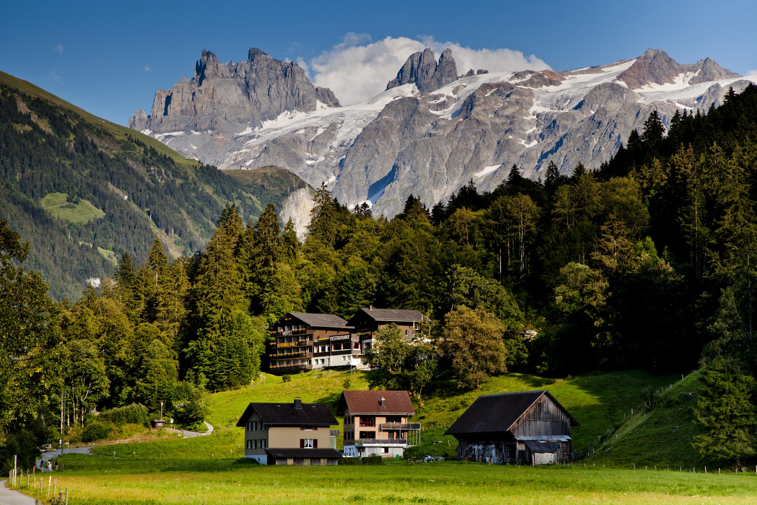Engelberg Berglandschaft Sommer Zentralschweiz Schweiz – Jan Geerk Fotograf Basel